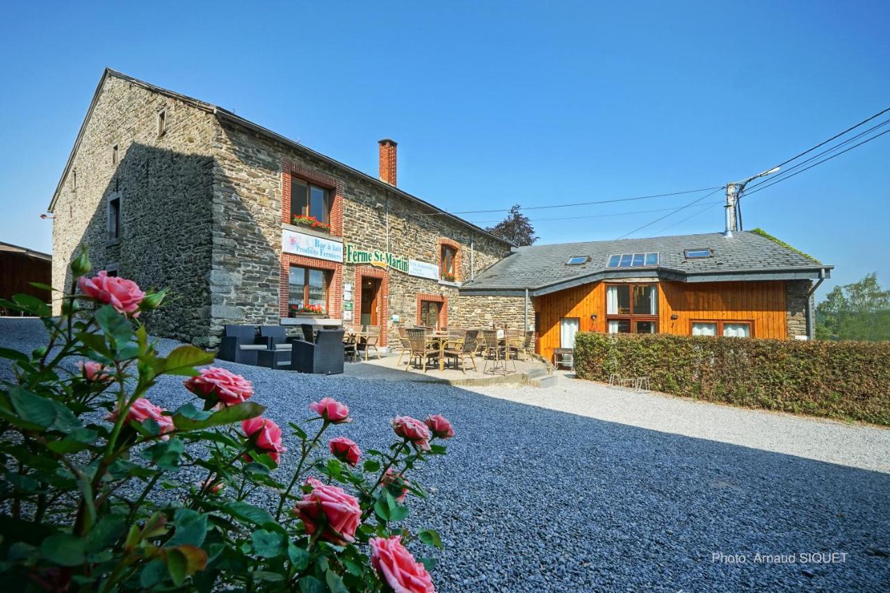 マネイ Ferme St Martin Bed & Breakfast エクステリア 写真