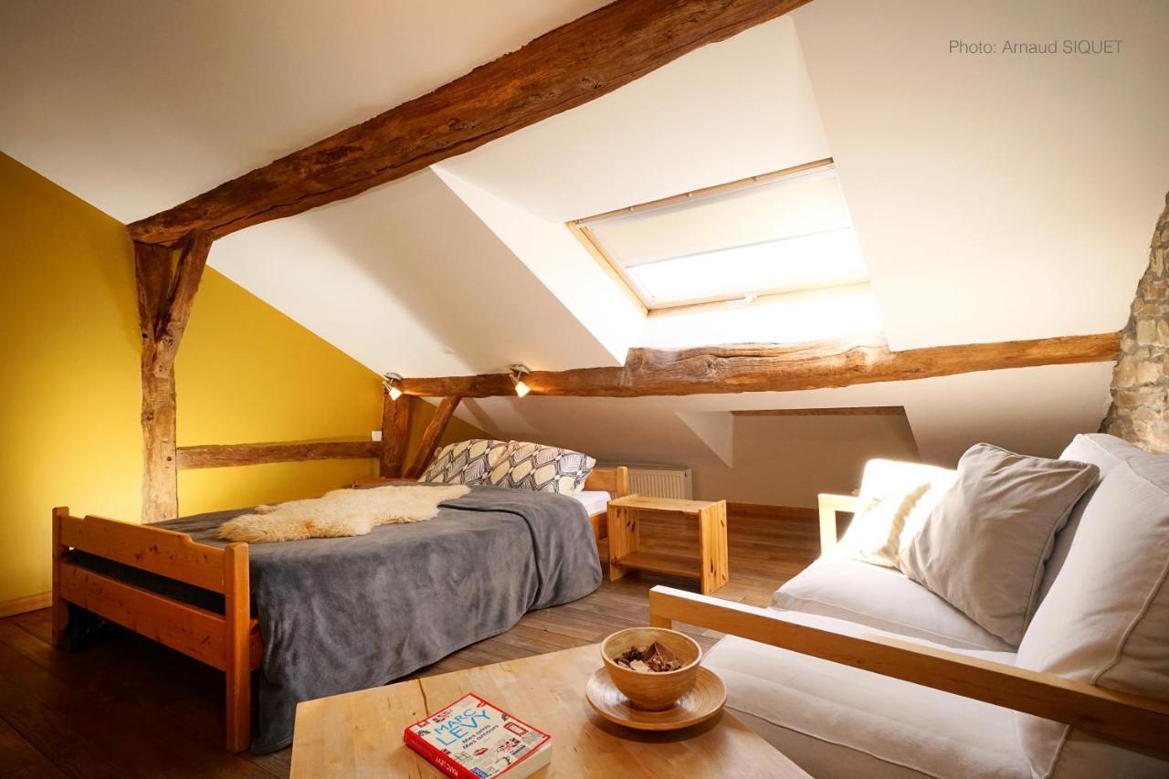 マネイ Ferme St Martin Bed & Breakfast エクステリア 写真