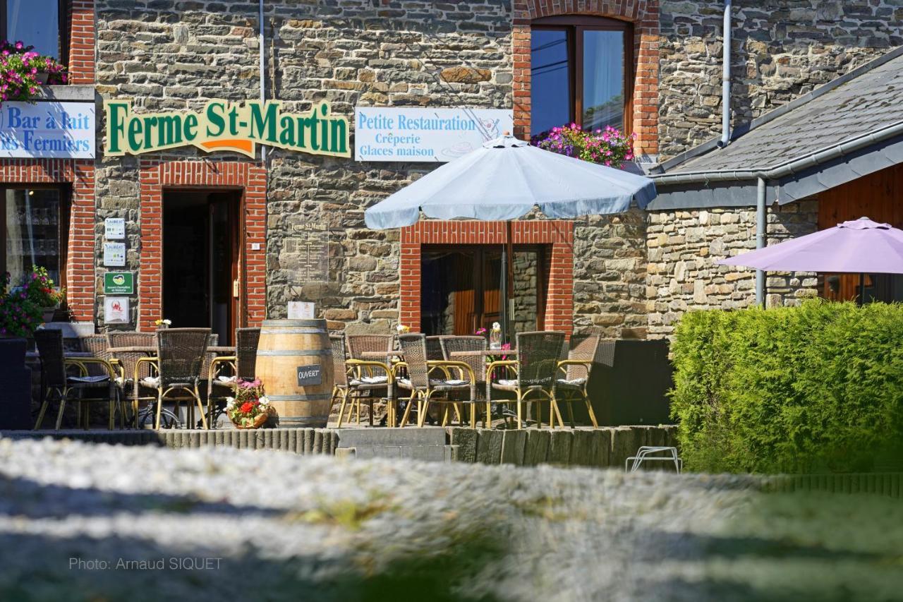マネイ Ferme St Martin Bed & Breakfast エクステリア 写真