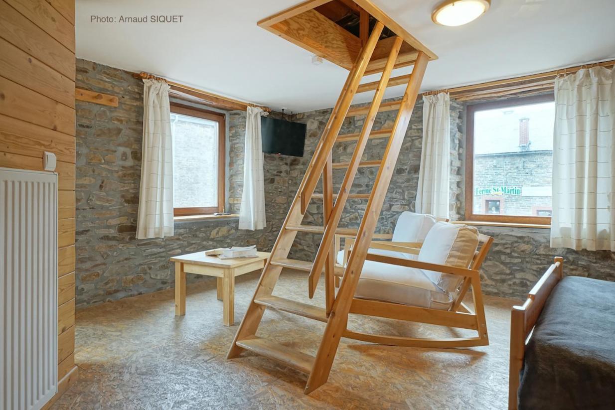マネイ Ferme St Martin Bed & Breakfast エクステリア 写真