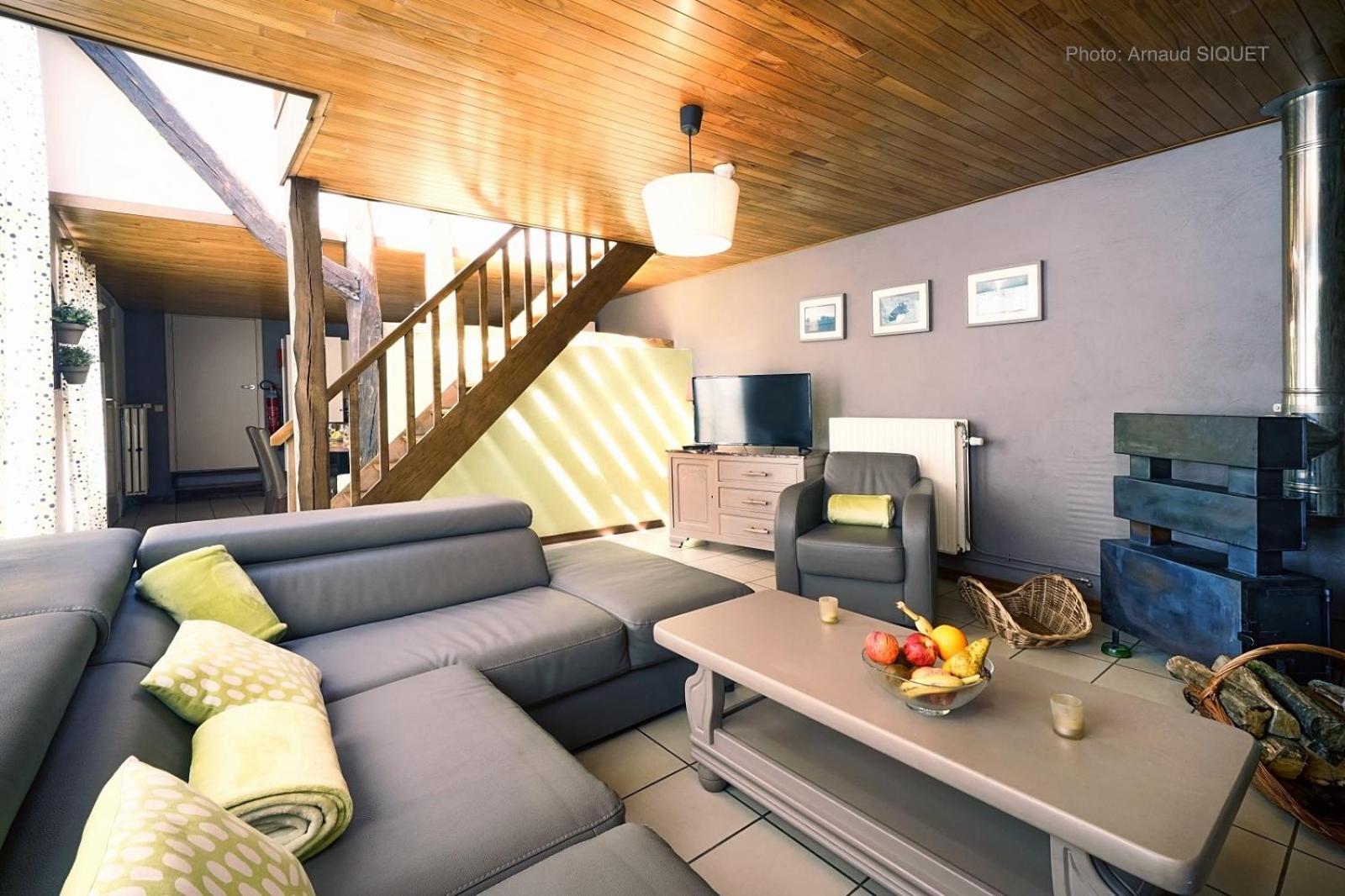 マネイ Ferme St Martin Bed & Breakfast エクステリア 写真