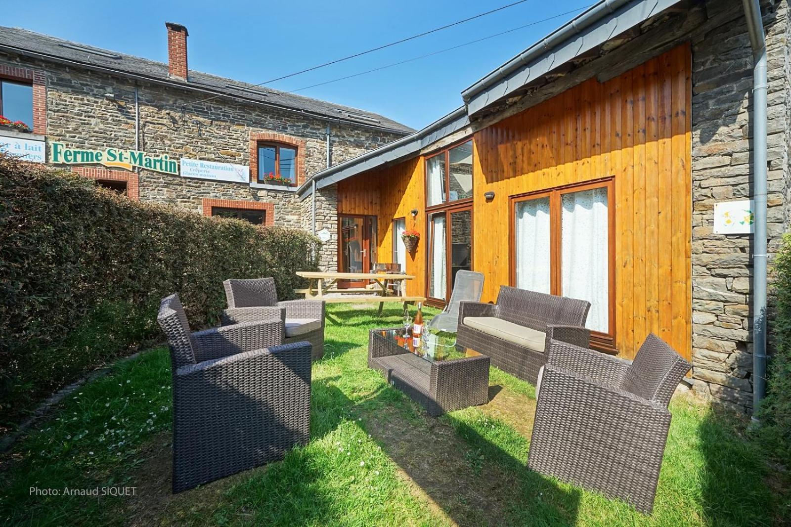 マネイ Ferme St Martin Bed & Breakfast エクステリア 写真